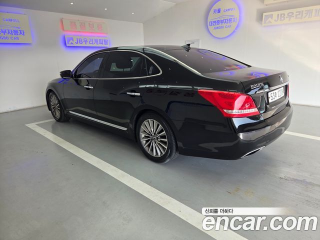 Hyundai Equus (New) VS380 Premium 2014 — фото 3