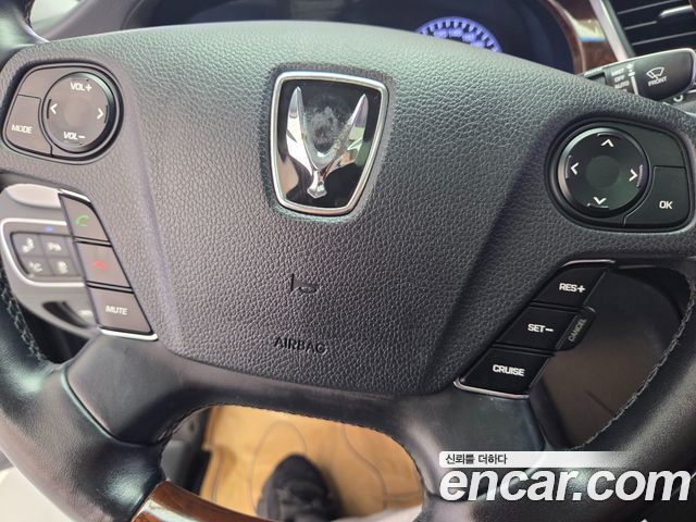 Hyundai Equus (New) VS380 Premium 2014 — фото 18