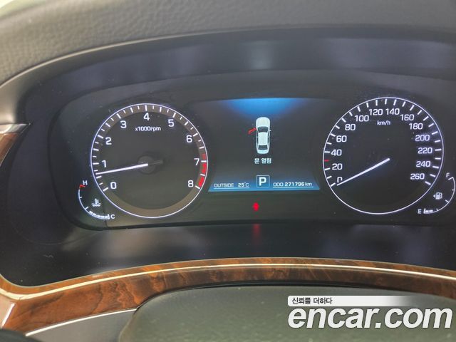 Hyundai Equus (New) VS380 Premium 2014 — фото 19