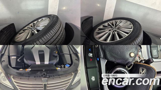 Hyundai Equus (New) VS380 Premium 2014 — фото 22