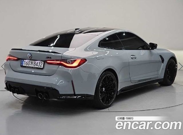 BMW M4 (G82) M4 Competition M xDrive 2022 — фото 4