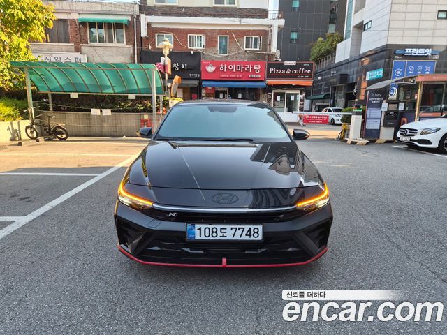 Hyundai Avante (CN7) 2.0 N