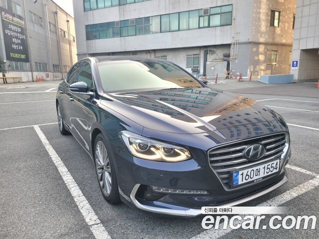 Hyundai Grandeur (IG) 2.2 Diesel Premium Special 2018 — фото 2