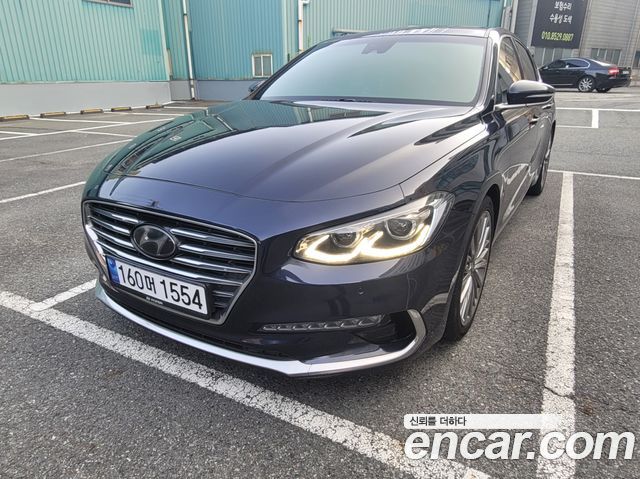 Hyundai Grandeur (IG) 2.2 Diesel Premium Special 2018 — фото 3