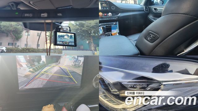 Hyundai Grandeur (IG) 2.2 Diesel Premium Special 2018 — фото 24