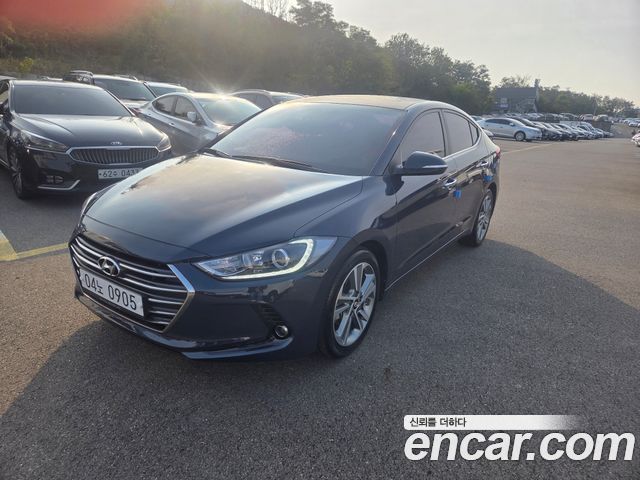 Hyundai Avante (AD) 1.6 GDI Modern special