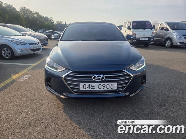 Hyundai Avante (AD) 1.6 GDI Modern special 2016 — фото 2