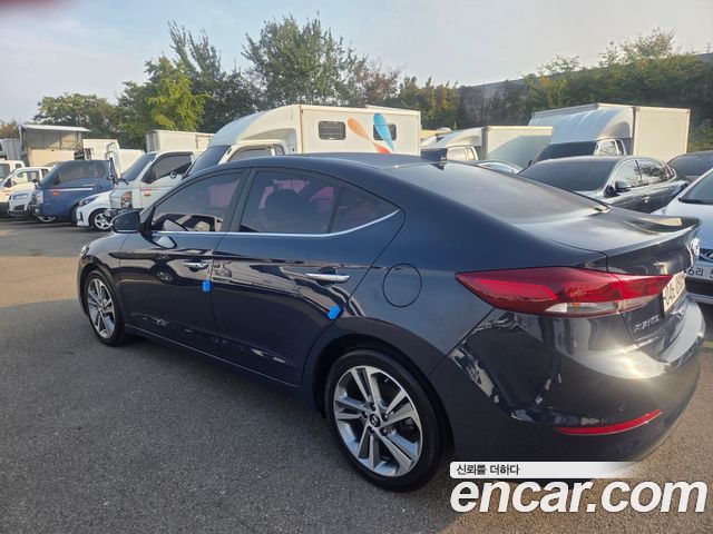 Hyundai Avante (AD) 1.6 GDI Modern special 2016 — фото 4