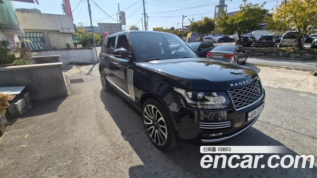Land Rover Range Rover (IV) 4.4 SDV8 AB LWB DIESEL