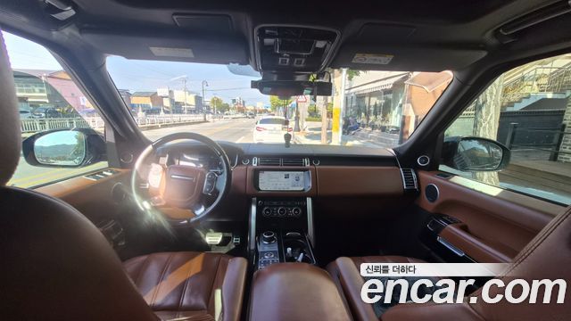 Land Rover Range Rover (IV) 4.4 SDV8 AB LWB DIESEL 2017 — фото 15