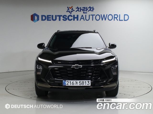 Chevrolet Trax Crossover 1.2 ACTIV 2025 — фото 3