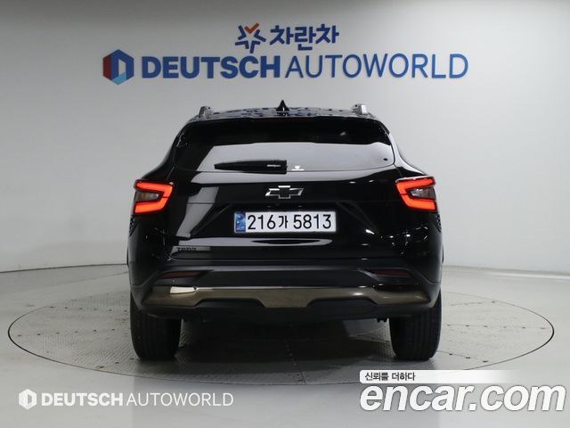 Chevrolet Trax Crossover 1.2 ACTIV 2025 — фото 4