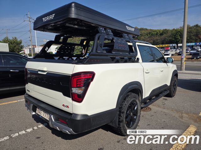 KG Mobility (SsangYong) Rexton Sports Khan Diesel 2.2 4WD Prestige 2021 — фото 2