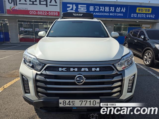 KG Mobility (SsangYong) Rexton Sports Khan Diesel 2.2 4WD Prestige 2021 — фото 3