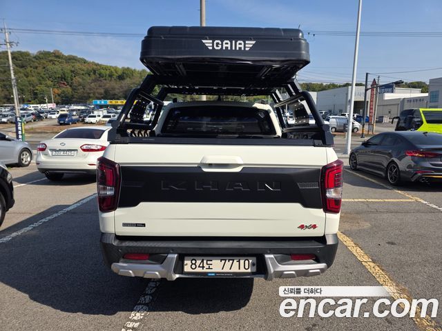 KG Mobility (SsangYong) Rexton Sports Khan Diesel 2.2 4WD Prestige 2021 — фото 4