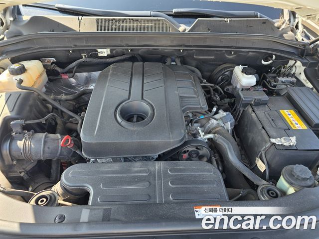 KG Mobility (SsangYong) Rexton Sports Khan Diesel 2.2 4WD Prestige 2021 — фото 6