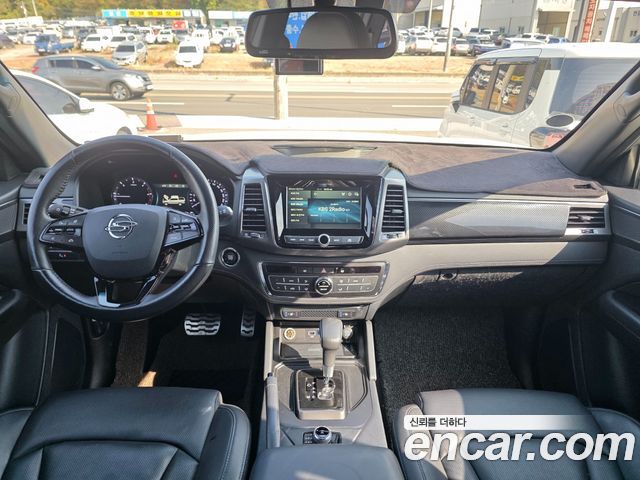 KG Mobility (SsangYong) Rexton Sports Khan Diesel 2.2 4WD Prestige 2021 — фото 7