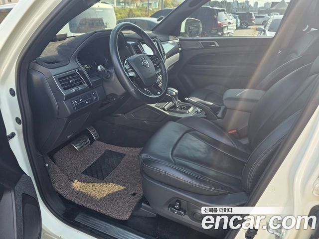 KG Mobility (SsangYong) Rexton Sports Khan Diesel 2.2 4WD Prestige 2021 — фото 10
