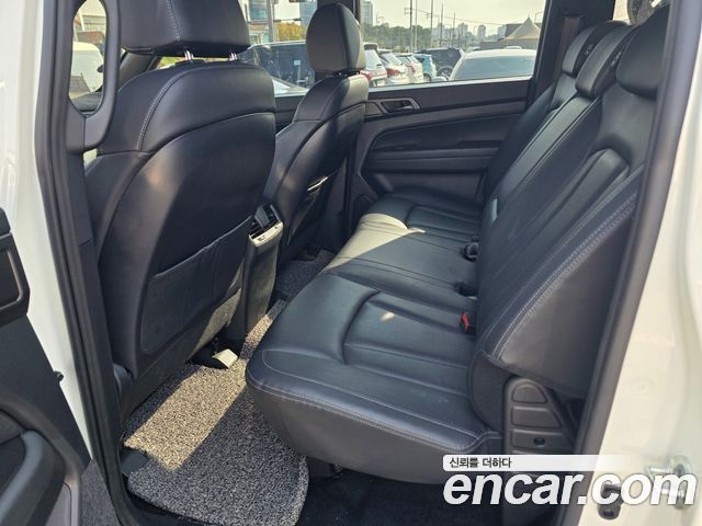 KG Mobility (SsangYong) Rexton Sports Khan Diesel 2.2 4WD Prestige 2021 — фото 15