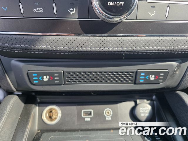 KG Mobility (SsangYong) Rexton Sports Khan Diesel 2.2 4WD Prestige 2021 — фото 16