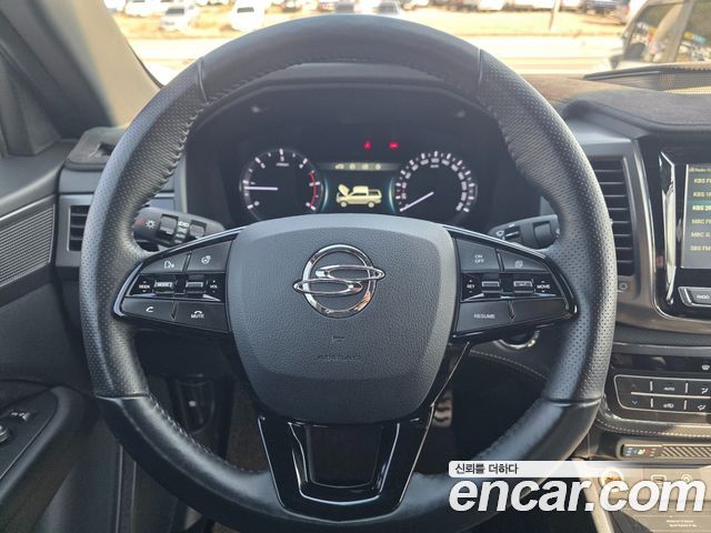 KG Mobility (SsangYong) Rexton Sports Khan Diesel 2.2 4WD Prestige 2021 — фото 17