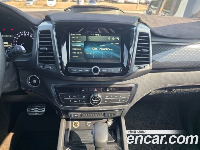 KG Mobility (SsangYong) Rexton Sports Khan Diesel 2.2 4WD Prestige 2021 — фото 18