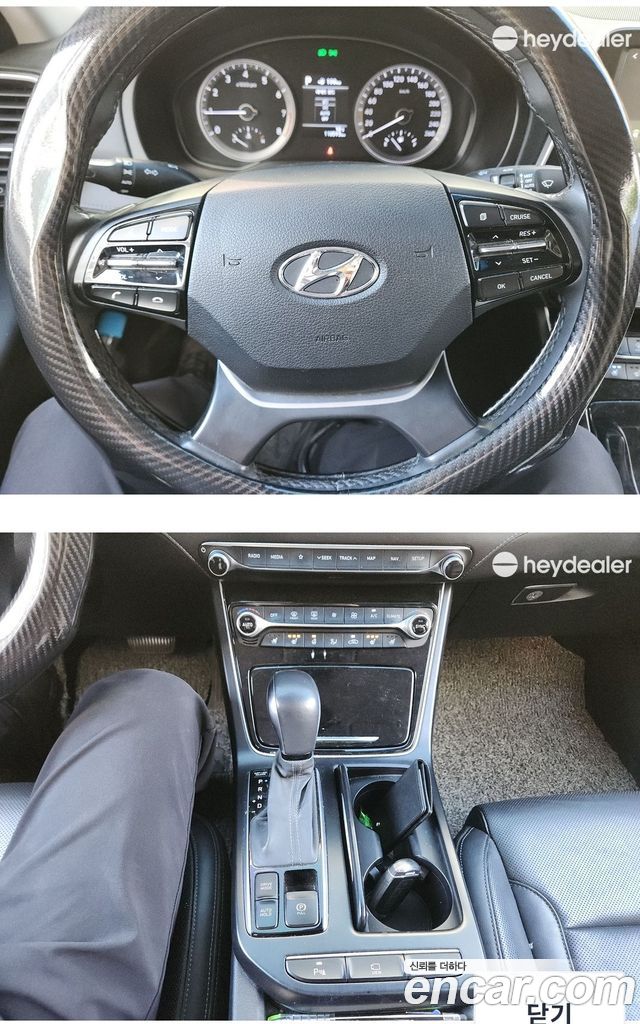 Hyundai Grandeur (IG) 2.4 Premium 2019 — фото 9