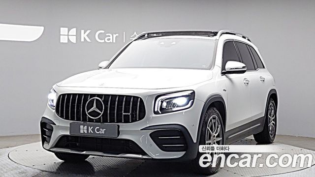 Mercedes-Benz GLB-Class (X247) AMG GLB35 4MATIC