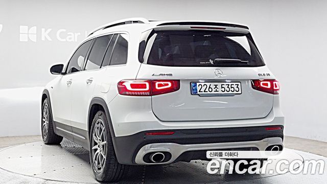 Mercedes-Benz GLB-Class (X247) AMG GLB35 4MATIC 2023 — фото 2