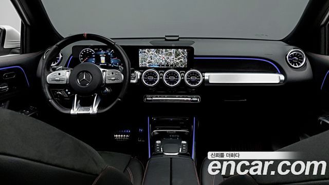 Mercedes-Benz GLB-Class (X247) AMG GLB35 4MATIC 2023 — фото 9