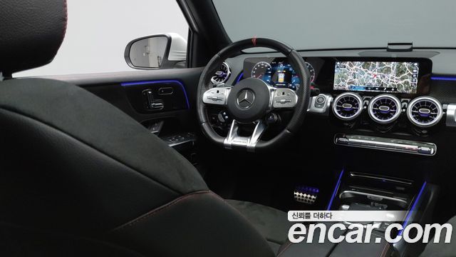 Mercedes-Benz GLB-Class (X247) AMG GLB35 4MATIC 2023 — фото 10