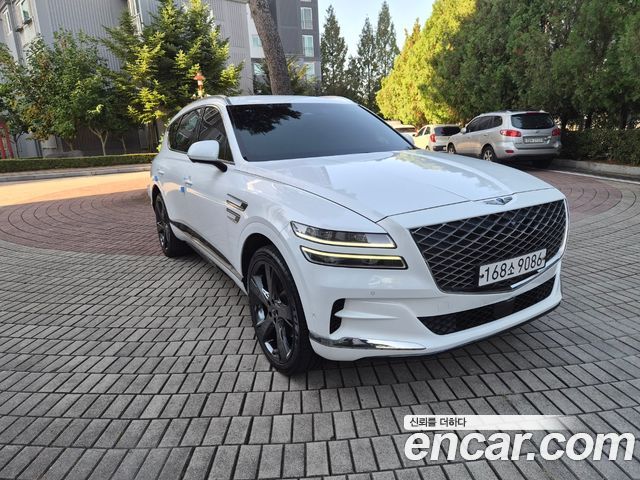 Genesis GV80 3.0 Diesel AWD 2020 — фото 3