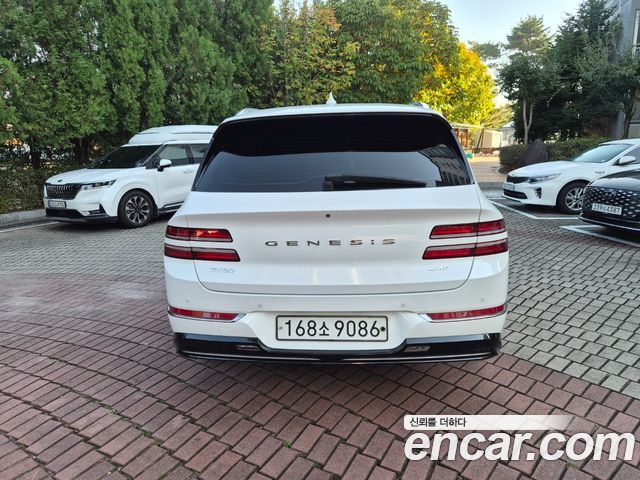 Genesis GV80 3.0 Diesel AWD 2020 — фото 4
