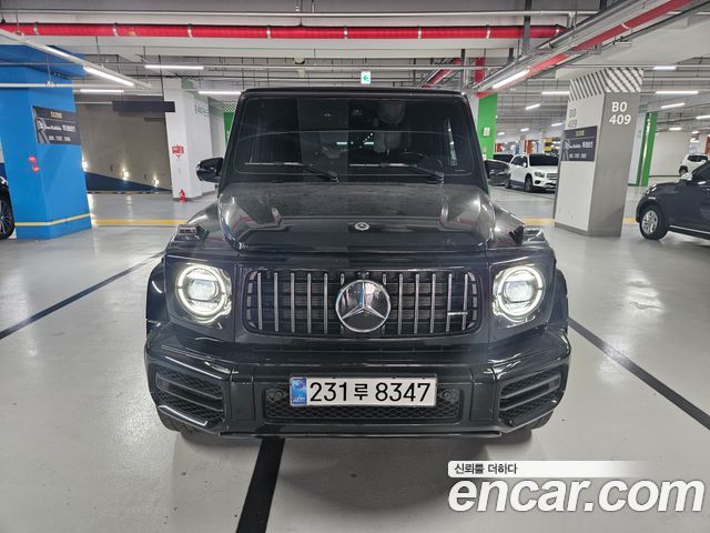 Mercedes-Benz G-Class (W463b) AMG G63 Edition