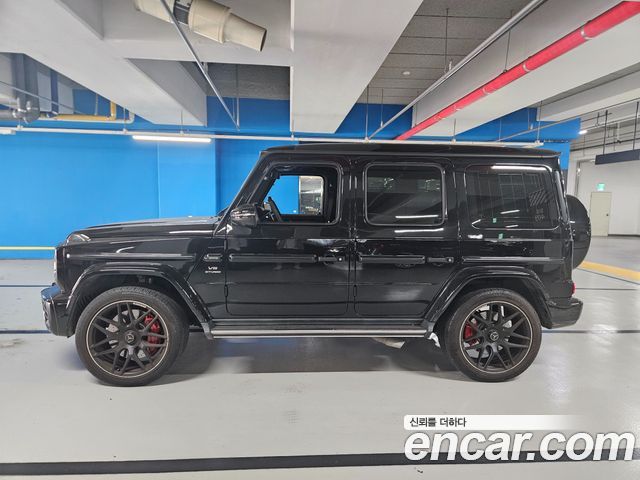 Mercedes-Benz G-Class (W463b) AMG G63 Edition 2021 — фото 2