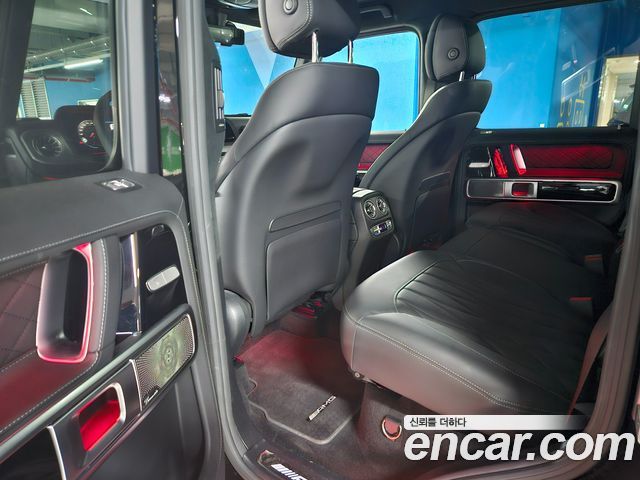 Mercedes-Benz G-Class (W463b) AMG G63 Edition 2021 — фото 6