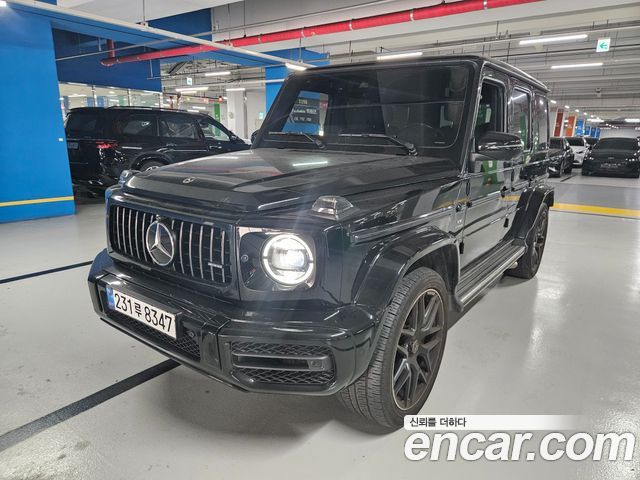 Mercedes-Benz G-Class (W463b) AMG G63 Edition 2021 — фото 17