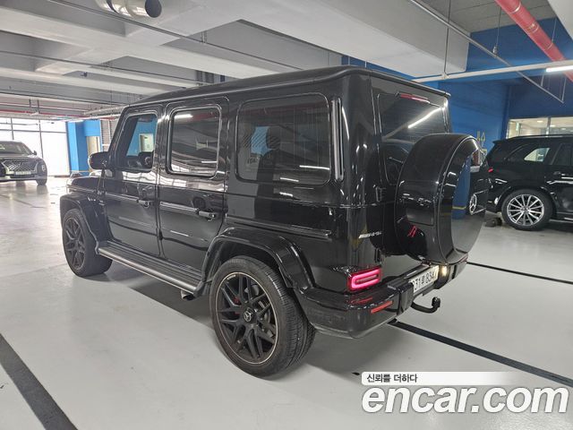 Mercedes-Benz G-Class (W463b) AMG G63 Edition 2021 — фото 18