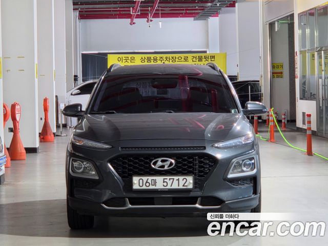 Hyundai Kona 1.6 Turbo 4WD Modern pop 2019 — фото 2