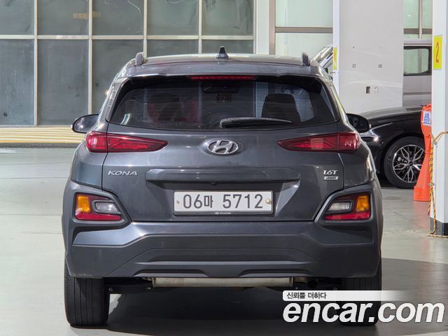 Hyundai Kona 1.6 Turbo 4WD Modern pop 2019 — фото 3