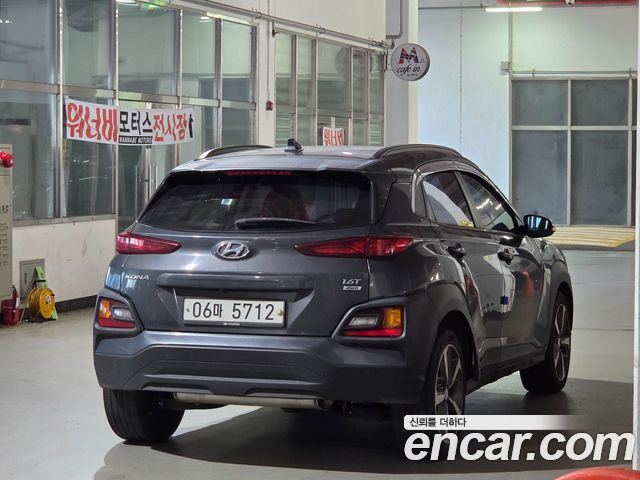 Hyundai Kona 1.6 Turbo 4WD Modern pop 2019 — фото 4