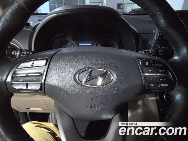 Hyundai Kona 1.6 Turbo 4WD Modern pop 2019 — фото 7