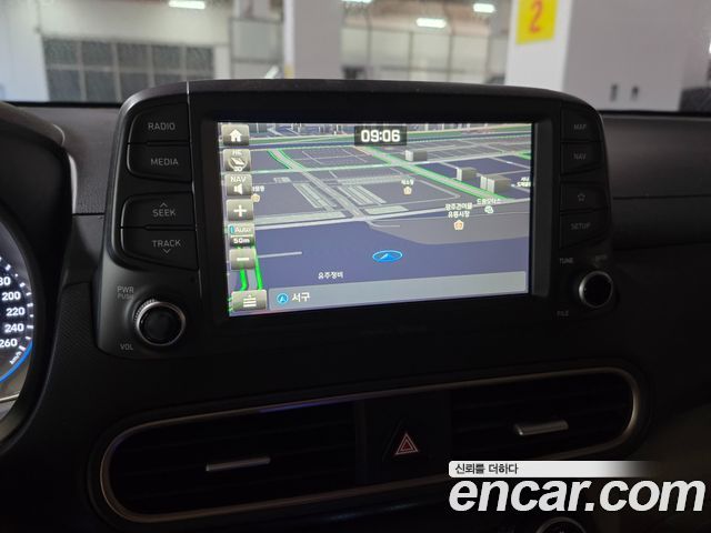 Hyundai Kona 1.6 Turbo 4WD Modern pop 2019 — фото 10