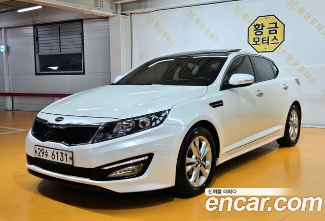 Kia K5 LPI Prestige