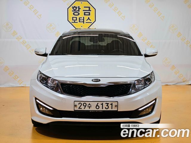 Kia K5 LPI Prestige 2013 — фото 2