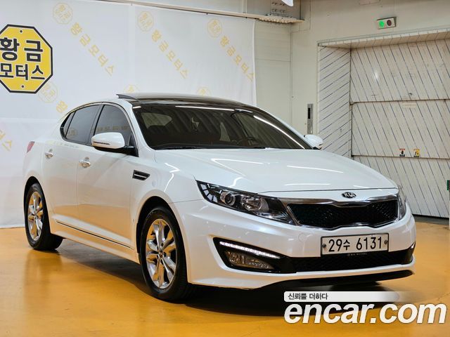 Kia K5 LPI Prestige 2013 — фото 3