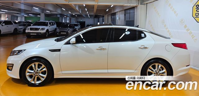Kia K5 LPI Prestige 2013 — фото 4