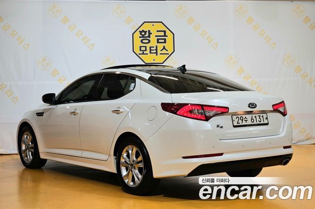 Kia K5 LPI Prestige 2013 — фото 5