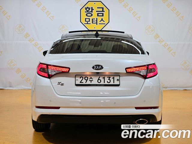 Kia K5 LPI Prestige 2013 — фото 6