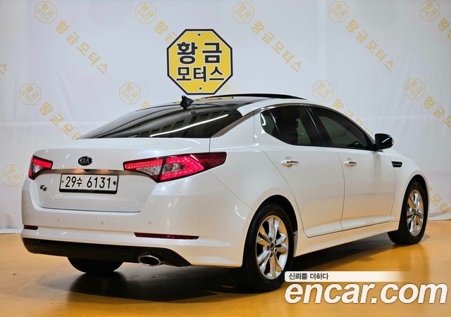 Kia K5 LPI Prestige 2013 — фото 7
